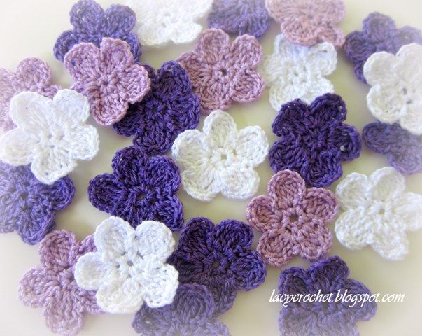 flower crochet pattern brunfelsia inspired crochet flowers by lacy crochet [see symbol chart  pattern] XZKYIQV